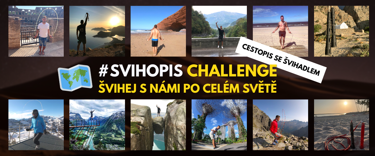 Švihopis challenge, Švihej